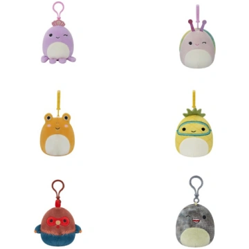 SQUISHMALLOWS W15 mīkstā rotaļlieta - piekāriņš, 8