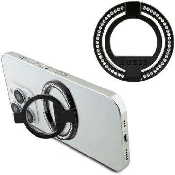 Guess MagSafe Ring Stand gredzena turētājs ar kris