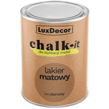 Mēbeļu laka Chalk-IT, 0,75 l LuxDecor