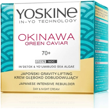 Yoskine Krem do twarzy Okinawa Green Caviar 70+ od