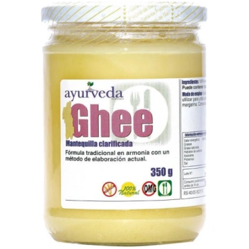 Ecological Ghee 350 gr Ayurveda