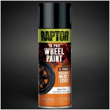 Upol Raptor karstumizturīgā krāsa WHEEL PAINT GLOS