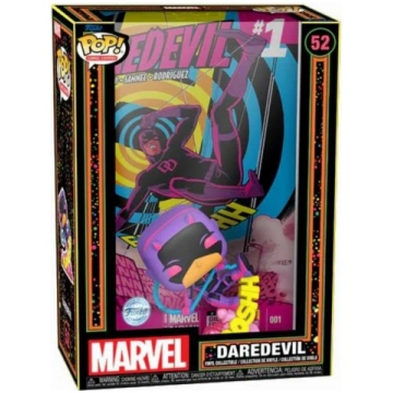 Funko Pop! Comic Cover: Marvel - Daredevil (Blackl