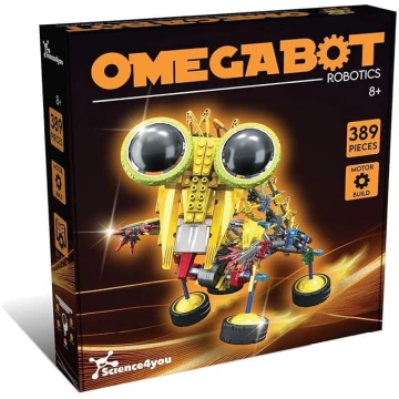 Science4you Robotics Omegabot robotu būvniecības k