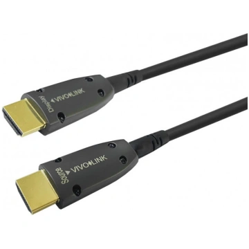 Armoured Optic HDMI 4K Cable Vivolink PROHDMIOP30A