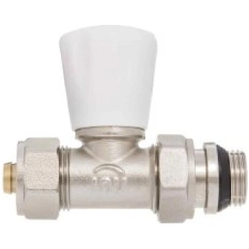 Ventilis turpgaitas 1/2 PEX caurulēm, taisns Inven