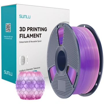 Sunlu PLA Transparent (Rainbow) 03 Filament