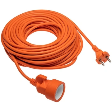 Pagarinātājs GTV, 2 x 1 mm², 10 m, IP20, 1 ligzda