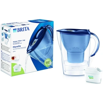 BRITA Ūdens filtra krūze Brita MARELLA, 2.4 l, zil