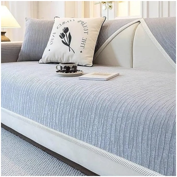 Be&xn Vintage Couch Cover, Chenille Sofa Protector