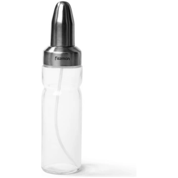 Pudele eļļai vai etiķim 150 ml ar pulverizatoru Fi