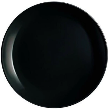 DIWALI BLACK PUSDIENU ŠĶĪVIS 27CM, Luminarc