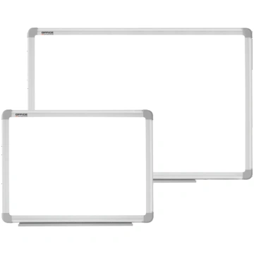 ***Magnētiska baltā tāfele Office Products 450x600