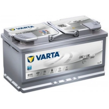 VARTA G14 SILVER Dynamic AGM 595901085 95Ah 850A