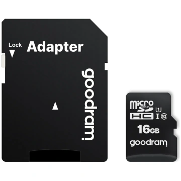 Goodram M1AA-0160R12 memory card 16 GB MicroSDHC C
