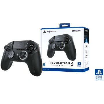 Nacon PS5 Revolution 5 Pro Controller Black