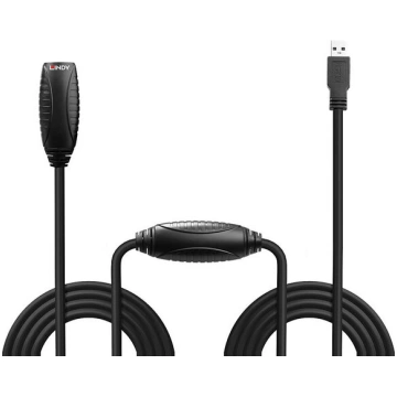 Lindy Active Usb 3.0 pagarinātājs, 10m