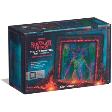 CLEMENTONI STRANGER THINGS Demogorgon puzle, 520 g