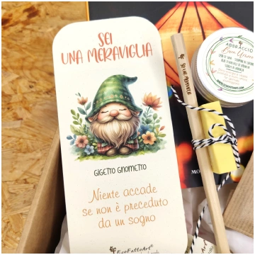Segnalibro in carta ricicalata b SEI UNA MERAVIGLI