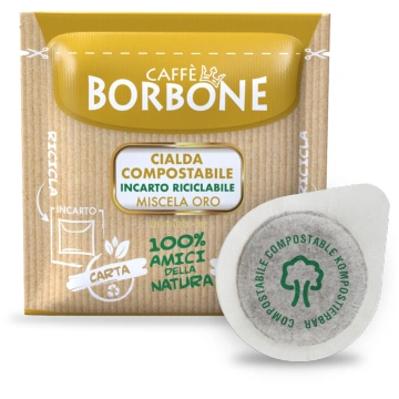 Cialde Caffè Borbone Miscela Oro
