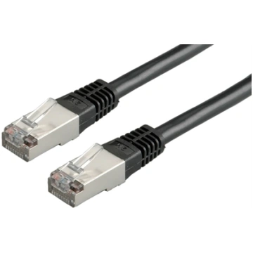Value S/FTP (PiMF) Patch Cord, Cat.6 (Class E), bl