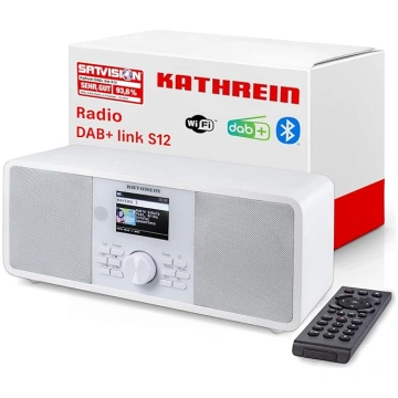 Kathrein DAB+ Link S12 I Digitālais radio ar EWF I