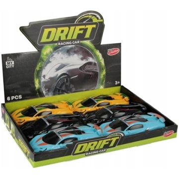 Mega Creative AUTO WYSCIG DRIFT P/B 16CM MOJE MIAS