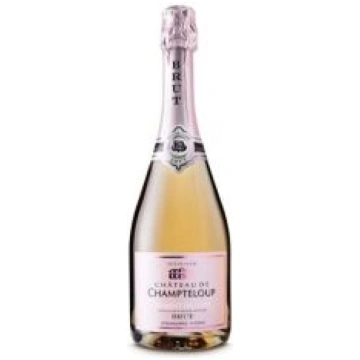 Chateau Champteloup Cremant De Loire Rose Brut