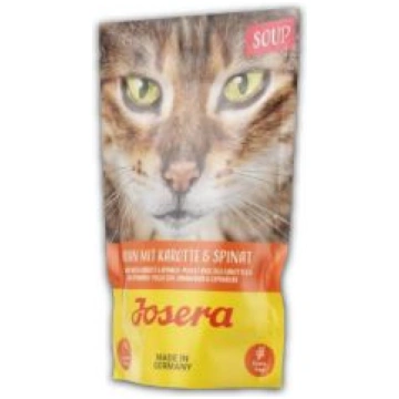 JOSERA kaķiem ZUPA Chicken with Carrots&Spinach 70