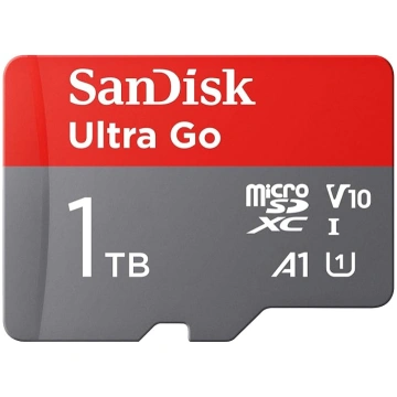 SANDISK Ultra Go Micro SDXC atmiņas karte 1TB + SD