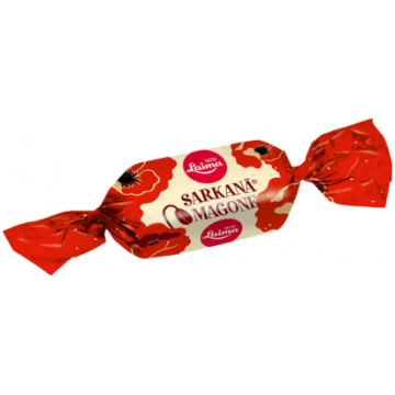 Šokolādes konfektes Sarkanā Magone 1kg, Laima