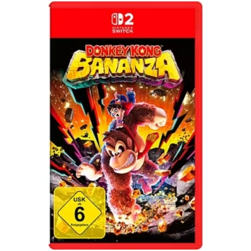 Nintendo Donkey Kong Bananza Game Nintendo Switch 