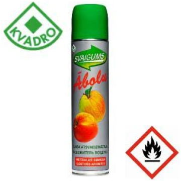 SVAIGUMS gaisa atsvaidzinātājs, ābolu aromāts, 300