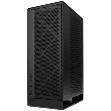 SilverStone Alta G1M Micro-ATX Case - black (SST-A
