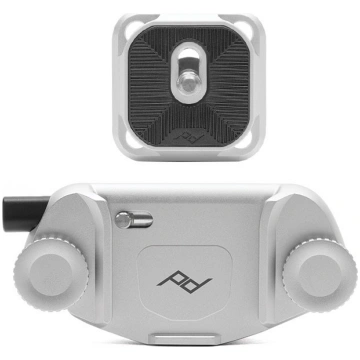 Peak Design Capture® Camera Clip Silver (V3) su pl