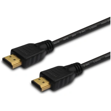 SAVIO CL-194 HDMI cable 1.5 m, black, gold-plated 