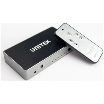 Hdmi signāla sadalītājs 3 in - 1 out; v1111a UNITE