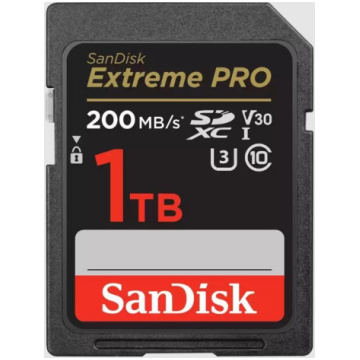 sandisk extreme pro sdxc 1tb
