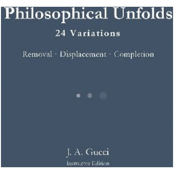 Philosophical Unfolds (Instructor Edition): 24 Var