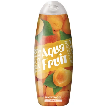 AQUAFRUIT Dušas želeja RELAX, 420 ml