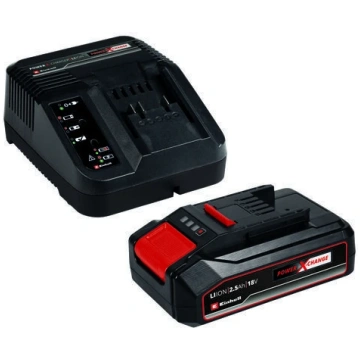 EINHELL Akumulators+Lādētājs 18V 2.5Ah PXC