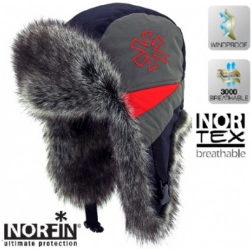 Ziemas cepure ausaine NORFIN EXTREME