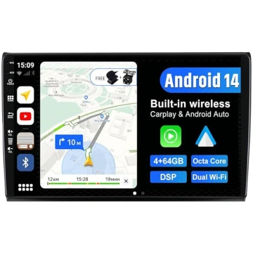 JOYX Android 12 IPS auto radio piemērots Fiat Brav