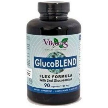 Glucoblend 90 Capsules Vbyotics