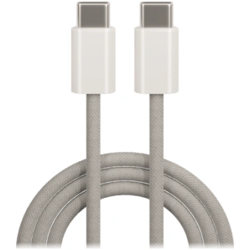 Maxlife MXUC-06 cable USB-C - USB-C 1 0 m 20W grey