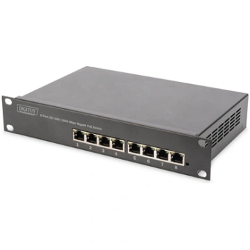 Digitus 8-port Gigabit Ethernet PoE switch | DN-95