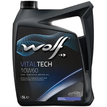 WOLF VITALTECH 10W60 5L