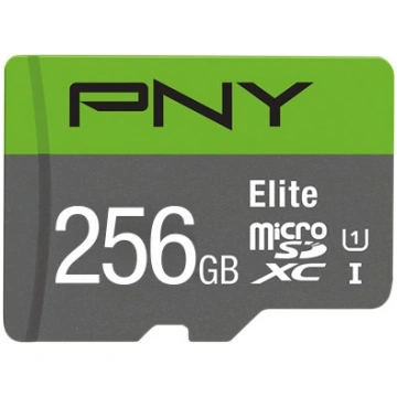 PNY microSD Elite 256GB V10 P-SDU256V11100EL-GE