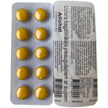 siemen laboratories allohol tabletes