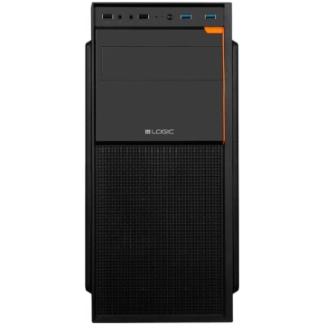 Computer case J23 midi tower ATX USB 3.0 x 2 Black